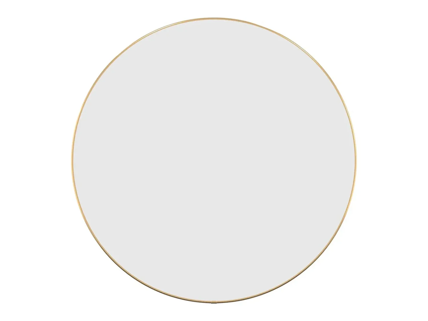 Sale Espejo de pared redondo Ø 60 cm ES730899 Dorado