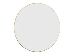 Sale Espejo de pared redondo Ø 60 cm ES730899 Dorado
