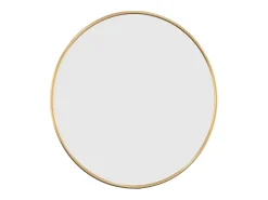 Best Espejo de pared redondo Ø 40 cm ES940013 Dorado