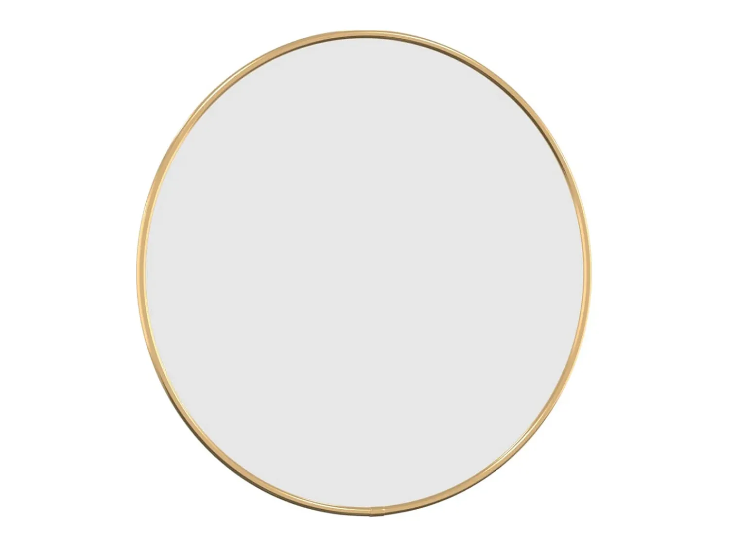Best Espejo de pared redondo Ø 40 cm ES940013 Dorado