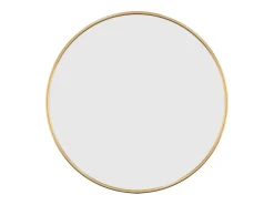 Best Espejo de pared redondo Ø 40 cm ES940013 Dorado