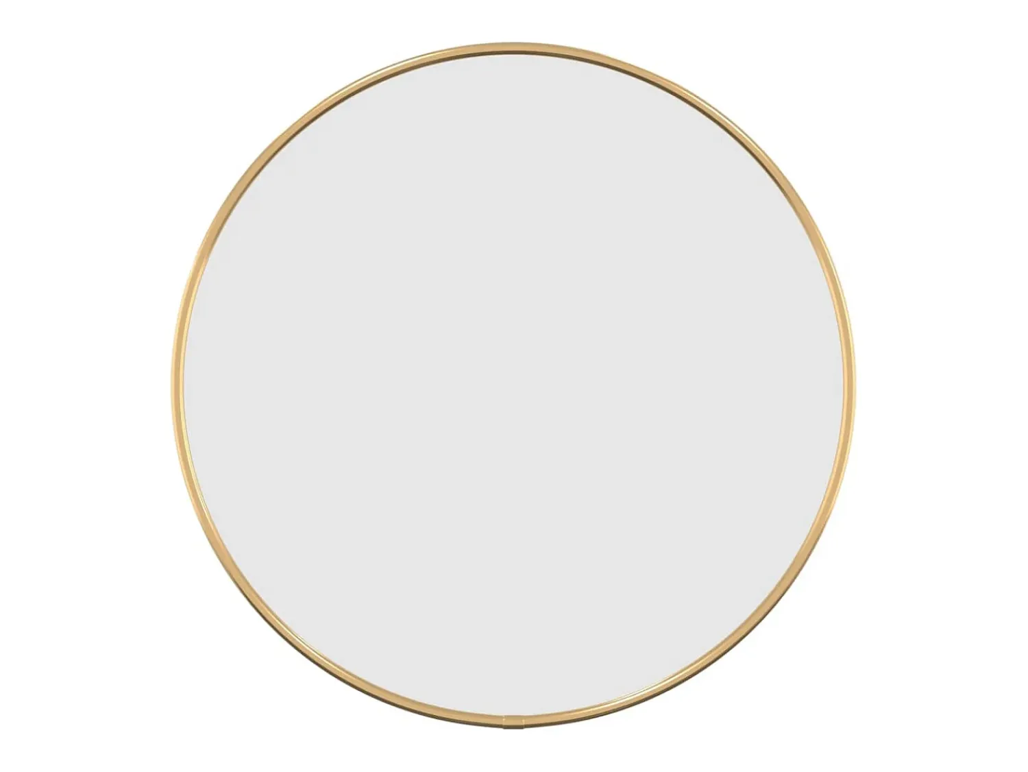 Best Espejo de pared redondo Ø 40 cm ES940013 Dorado
