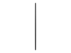 New Espejo de pared redondo Ø 40 cm ES904384 Negro