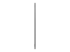 Best Espejo de pared redondo Ø 60 cm ES377640 Negro