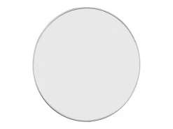 Online Espejo de pared redondo Ø 50 cm ES358709 Plateado