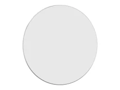 Clearance Espejo de pared redondo Ø 60 cm ES797898 Plateado