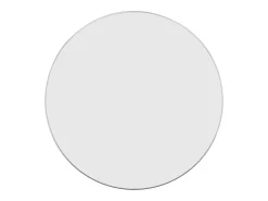Clearance Espejo de pared redondo Ø 60 cm ES797898 Plateado