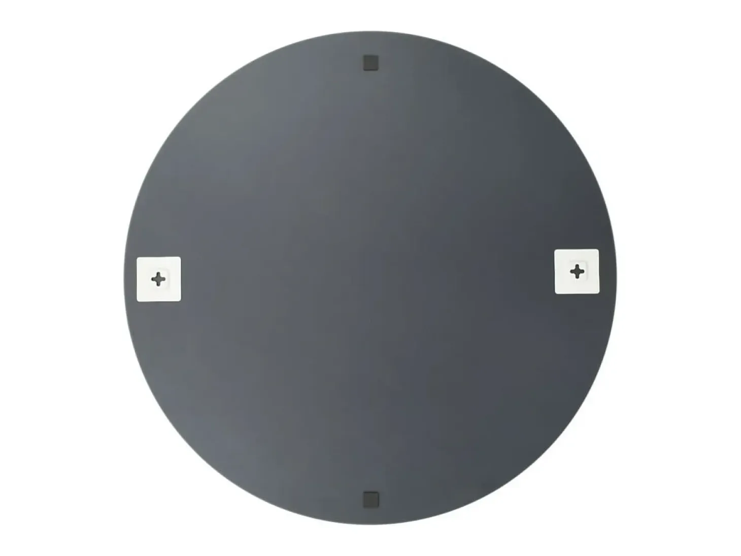 Espejo de pared redondo vidrio Ø70 cm