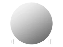 Espejo de pared redondo vidrio Ø70 cm