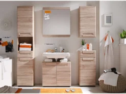Espejo de pared San Remo Aurel roble 65 cm