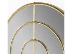 Les Tendances Espejo De Pared|Espejo^Espejo de pared TOKA de metal – L 72 x H 150 cm Dorado