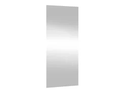 Outlet Espejo de pared vidrio rectangular 30x80 cm ES589096 Plateado