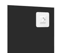 Outlet Espejo de pared vidrio rectangular 30x80 cm ES589096 Plateado