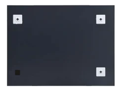 Outlet Espejo de pared 60x50 cm Cristal Plateado