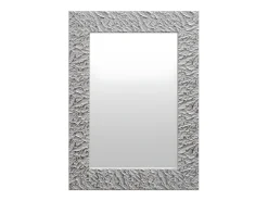 Best DECOWOOD Espejo de pared 60x80cm - NILO - Gris