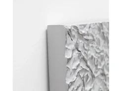 Best DECOWOOD Espejo de pared 60x80cm - NILO - Gris