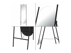 Online Helloshop26 Espejo de pie 150 x 41 x 60 cm 03_0007972 Negro