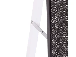 Outlet Basic Espejo de pie Cardiff 146,5x38,5x30,5 cm Negro