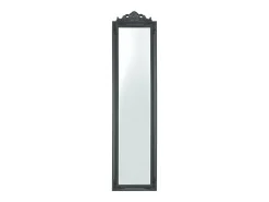 Espejo de pie inclinable 160 x 40 cm gris oscuro 03_0007963