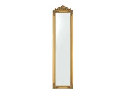 Espejo de pie inclinable 160 x 40 cm dorado 03_0007962