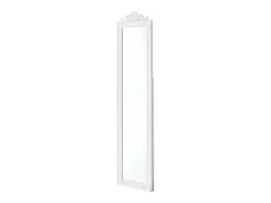 Sale Helloshop26 Espejo de pie inclinable 160 x 40 cm mate 03_0007961 Blanco