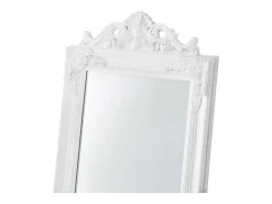 Sale Helloshop26 Espejo de pie inclinable 160 x 40 cm mate 03_0007961 Blanco