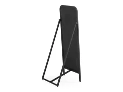 Outlet Les Tendances Espejo de pie OKELA de metal – 122 cm Negro