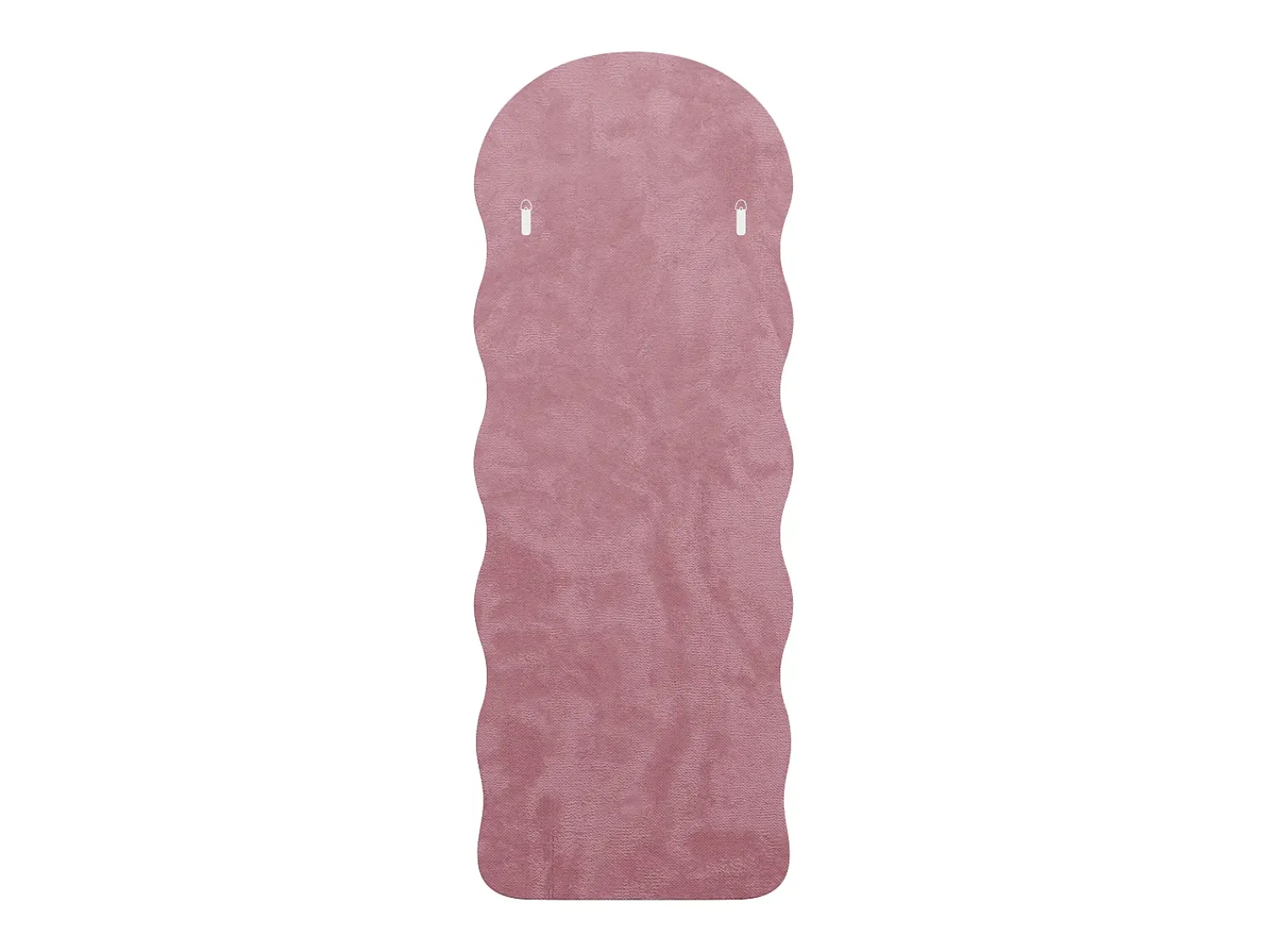 OZAIA Espejo De Pared|Espejo^Espejo de terciopelo - L. 65 x Alt. 170 cm - - AYANI Rosa