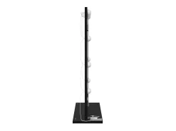 New Espejo de tocador con espejo Roble 70 x 50 x 18 cm Negro
