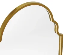 Best OZAIA Espejo grande de metal - An. 60 x Al. 160 cm, , KARIAN Dorado