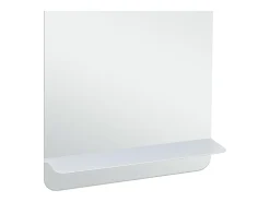 Sale Espejo lavabo WC SIMONA con estante Blanco