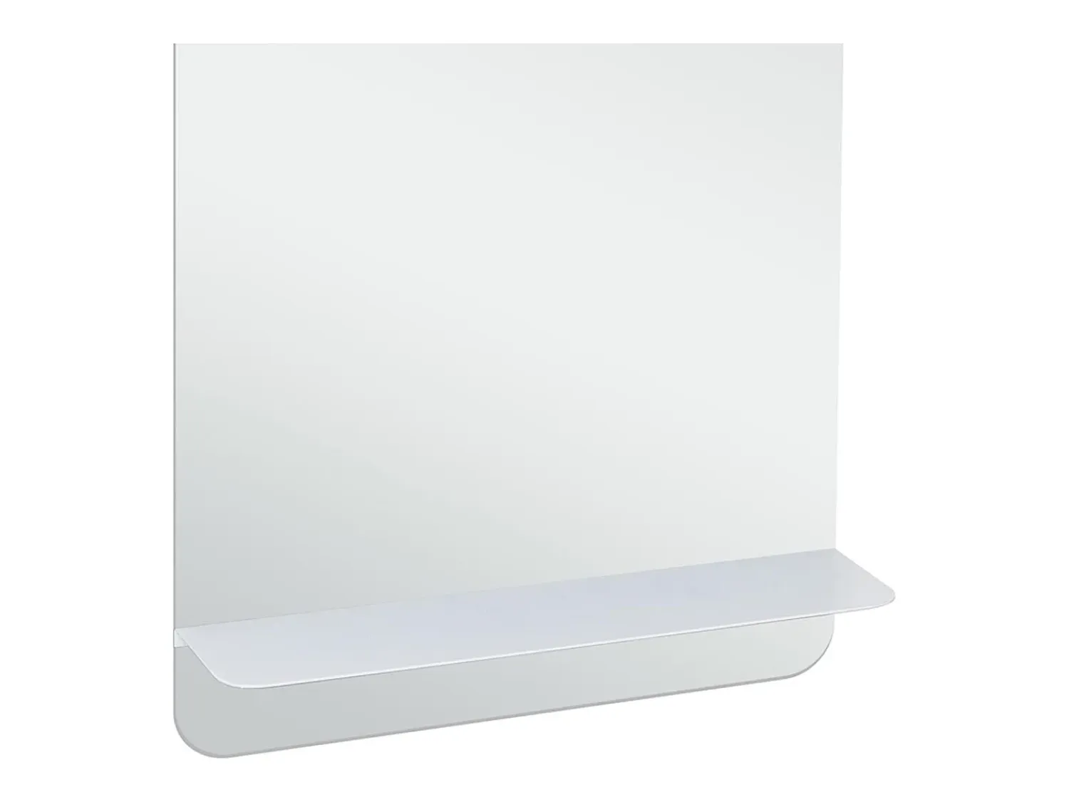 Sale Espejo lavabo WC SIMONA con estante Blanco