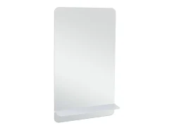 Sale Espejo lavabo WC SIMONA con estante Blanco