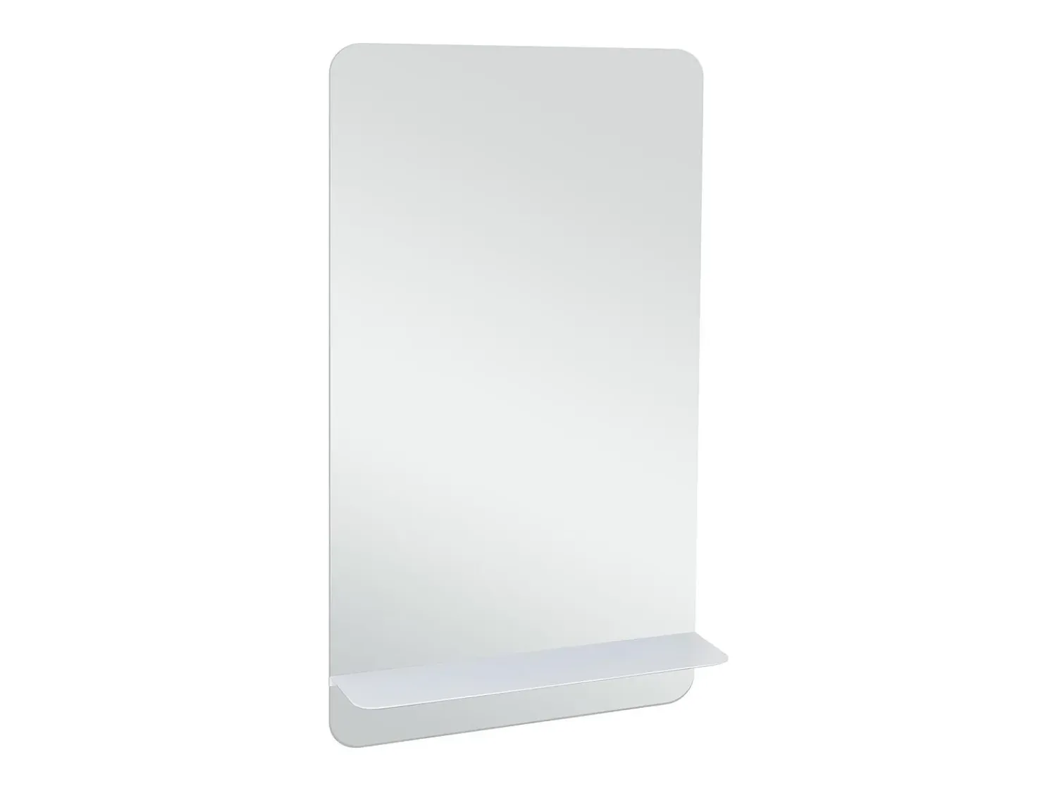 Sale Espejo lavabo WC SIMONA con estante Blanco