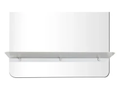 Sale Espejo lavabo WC SIMONA con estante Blanco