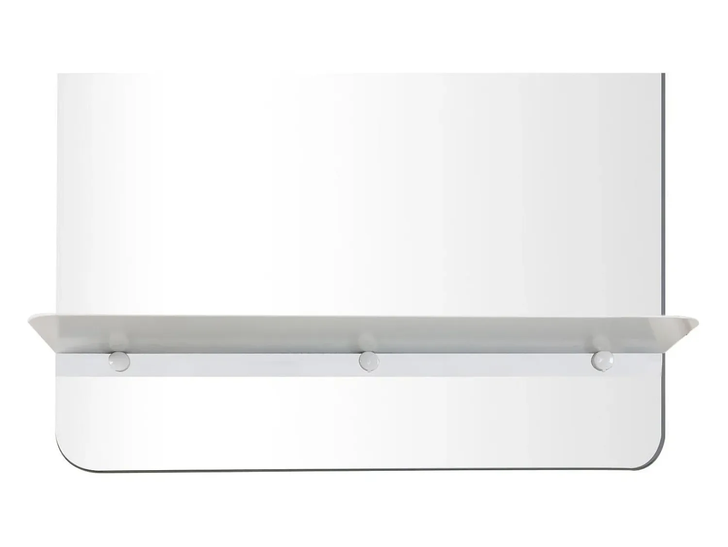 Sale Espejo lavabo WC SIMONA con estante Blanco
