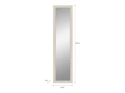 New Meublorama Espejo LUNA – mate – Rectangular 45x180 cm Beige