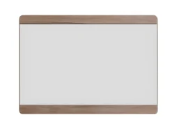 Sale ebuy24 Espejo Margit para colgar en la pared, decoración roble claro. Marru00f3n