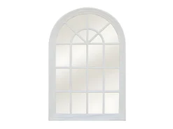 OZAIA Espejo De Pared|Espejo^Espejo MONTESQUIEU - madera de paulownia - 120 x 80 cm Blanco