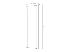 Sale duehome Espejo mural Ataneq Blanco