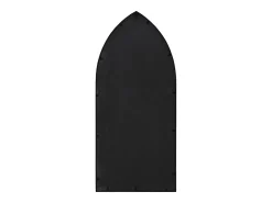 Sale Espejo 70x30 cm Hierro para uso interior Negro