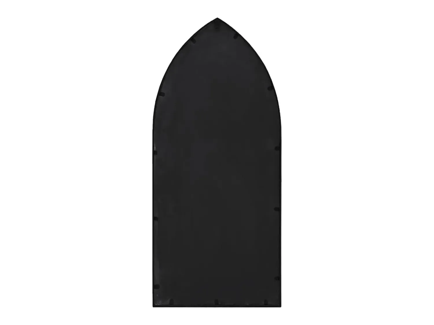 Sale Espejo 70x30 cm Hierro para uso interior Negro