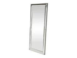 Sale MSO Espejo rectangular de diseño 162 x 72 cm Ven Plateado