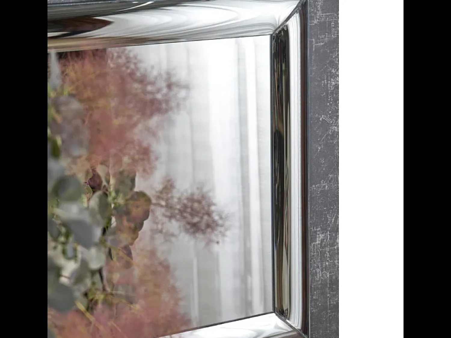 Sale MSO Espejo rectangular de diseño 162 x 72 cm Ven Plateado