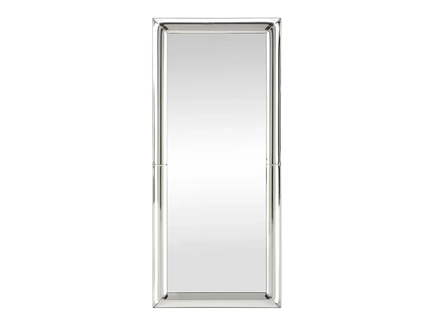 Sale MSO Espejo rectangular de diseño 162 x 72 cm Ven Plateado