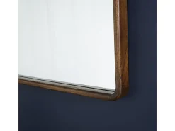 Espejo rectangular maciza de mindi 60x80 cm