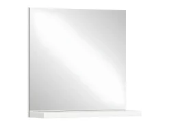 Espejo Shoelove 1 estante 60x59cm blanco.