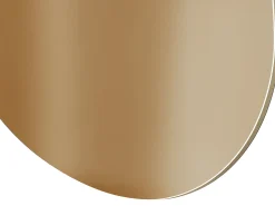 Clearance OZAIA Espejo sin marco - L. 50 x A. 68 cm - Marrón - GUILINO Transparente