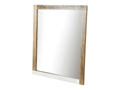 Espejo 120x100x3 cm Gris beige adesso adesb05