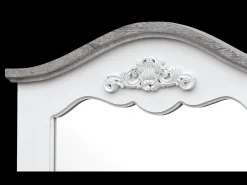 Best Espejo 60x85x4 cm marco Rimini riw053 Blanco